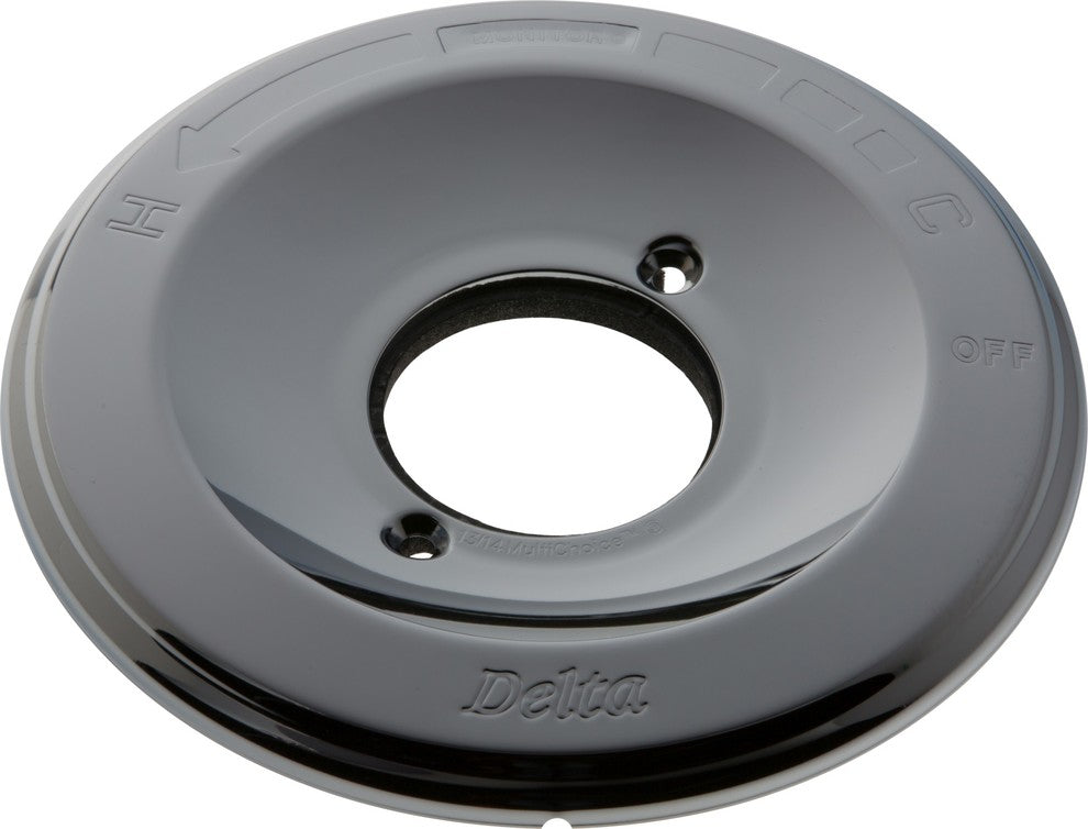 Delta RP19809 13 / 14 Series Replacement Escutcheon Plate - Chrome