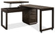 Riverside Furniture Prelude Swivel Lift Top L-Desk