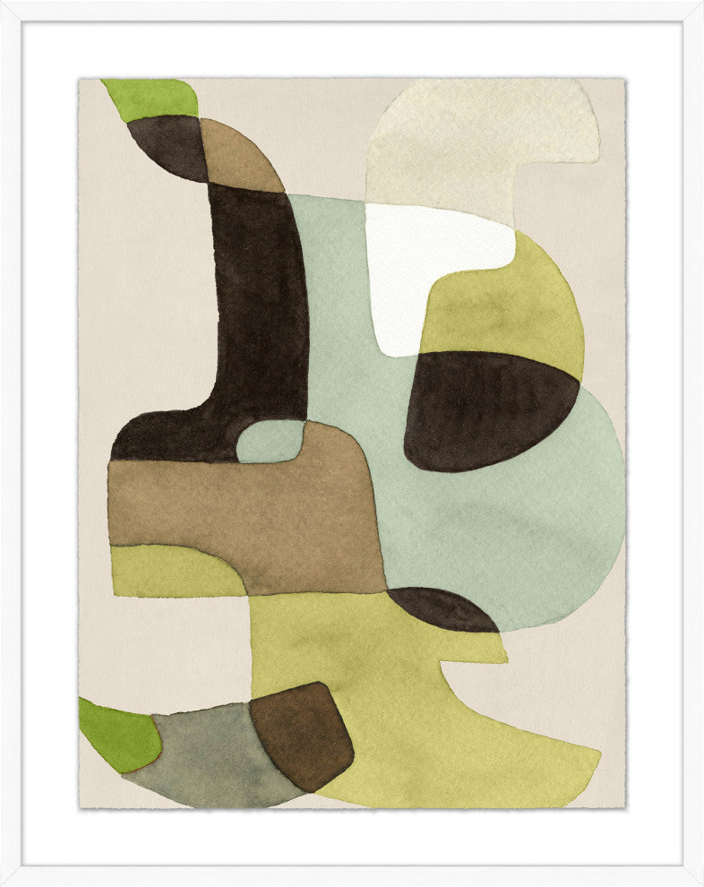 Green Organics 1, Giclee Reproduction Artwork