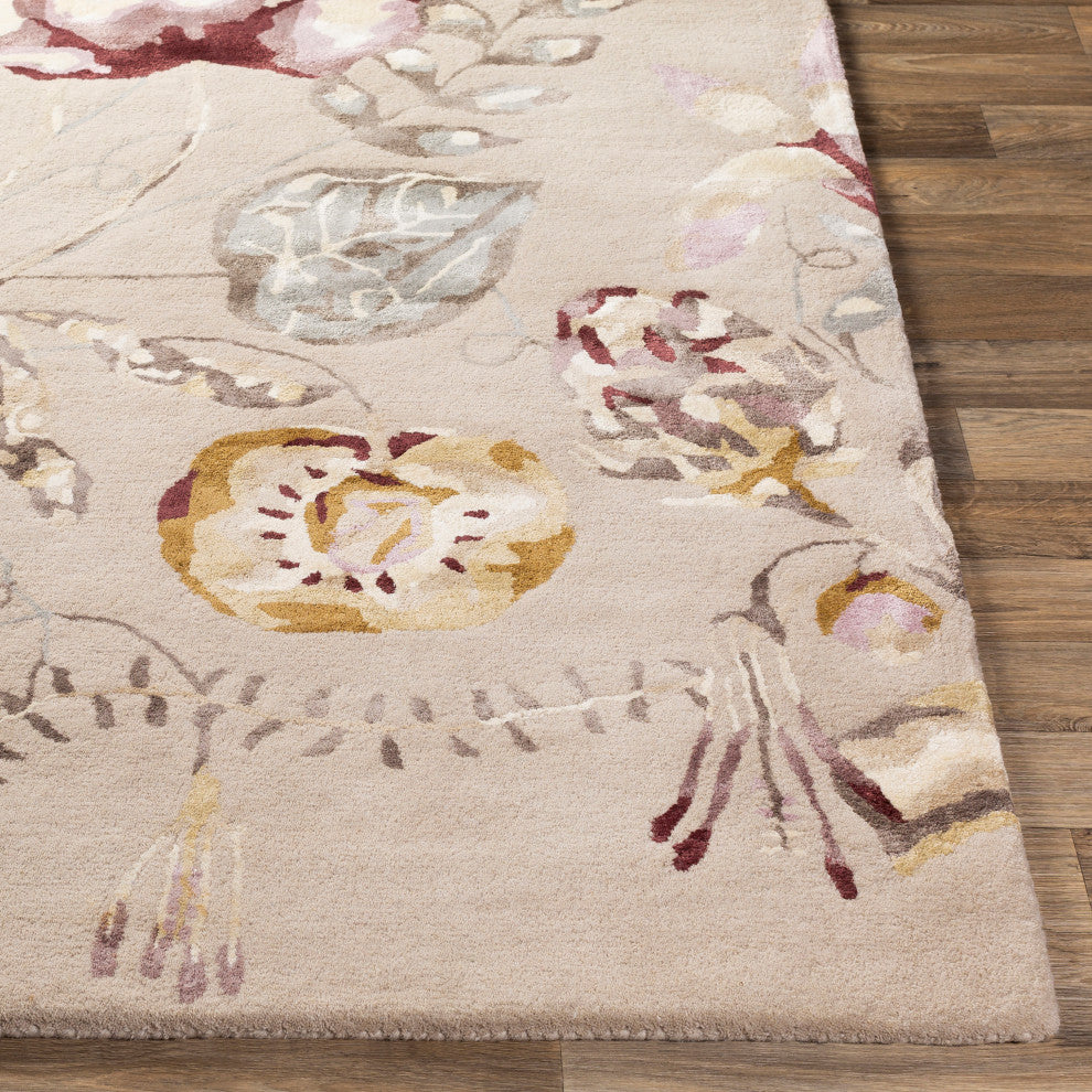 Surya Harlequin HQL-8041 Modern Area Rug, 9' x 12' Rectangle