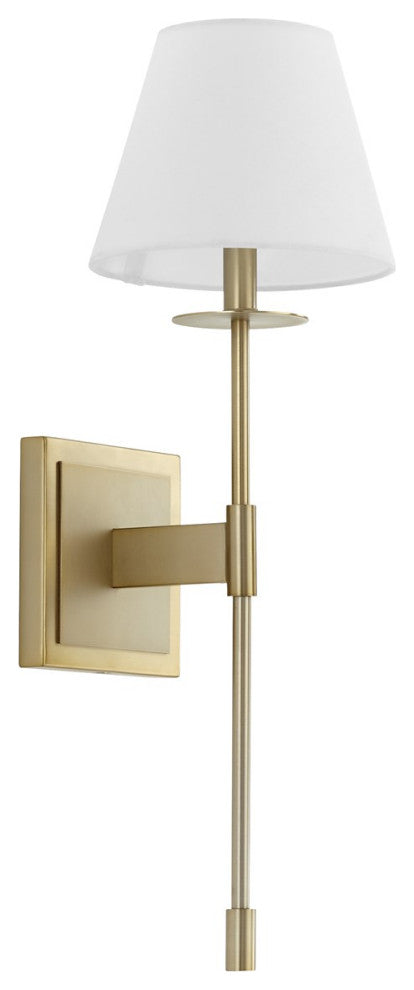 Cyan Kubel Wall Mount 11264, Aged Brass