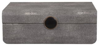 Uttermost Lalique Art Deco Box