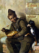 Aurelio Zingoni Meal Time for the Chimney Sweep Wall Decal Print