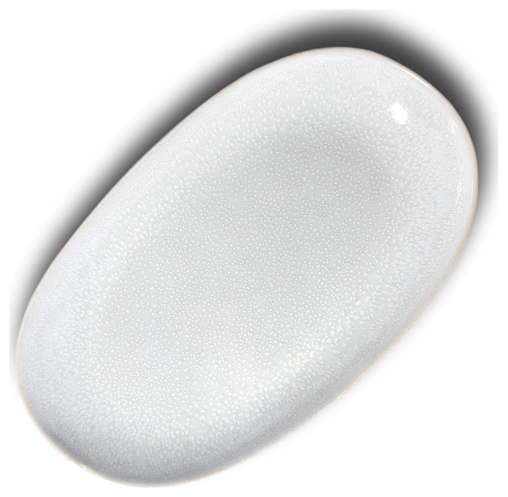 Lily Valley Oval Platter