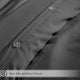 Bare Home Microfiber Duvet Insert & Duvet Cover Set, Gray, King