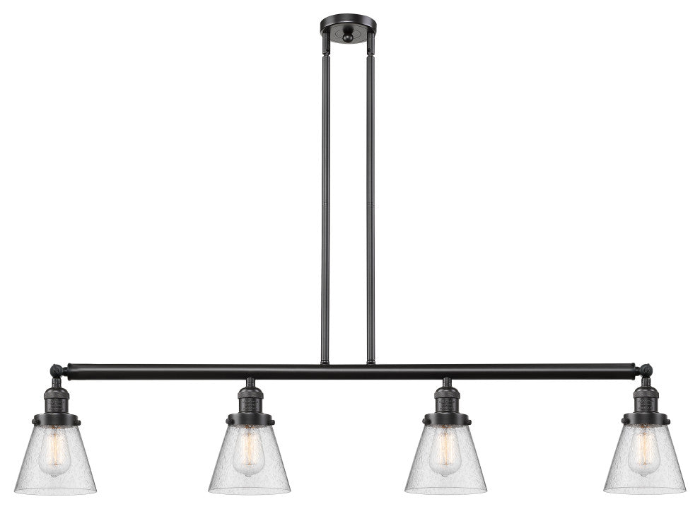 Innovations Lighting 214-Ob-S-G64 4 Light 48" Adjustable Island Light