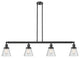 Innovations Lighting 214-Ob-S-G64 4 Light 48" Adjustable Island Light