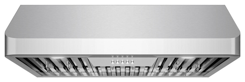 30" Ducted Under Cabinet Range Hood in Stainless Steel