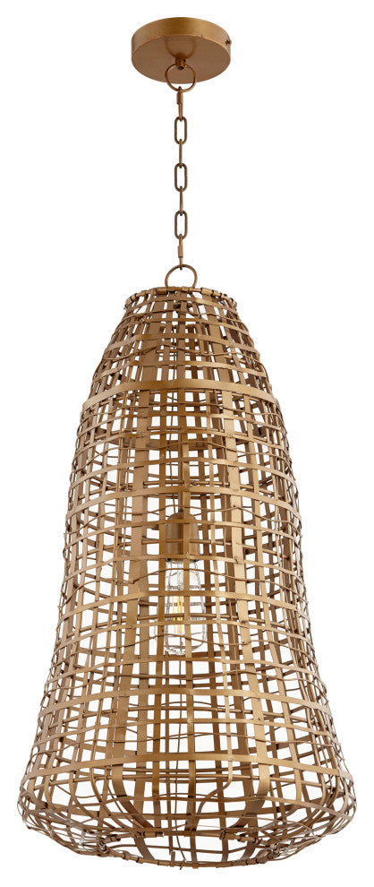 Cyan Design Grid Beacon Pendant