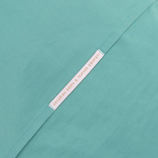 Turquoise Pillowcase Set, Standard