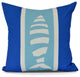 Puzzle Fish, Animal Print Pillow, 18"x18"