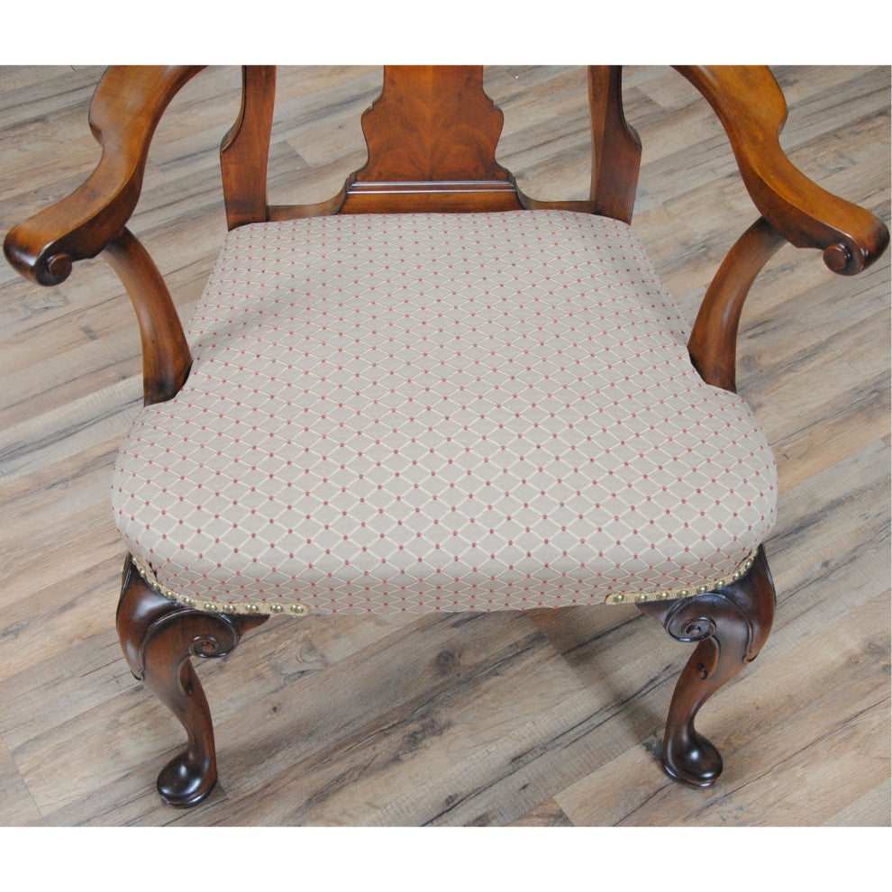 NVIN0276 Berkey and Gay Set of 6 Vintage Chairs