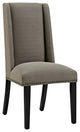 Modern Granite Baron Fabric Dining Chair