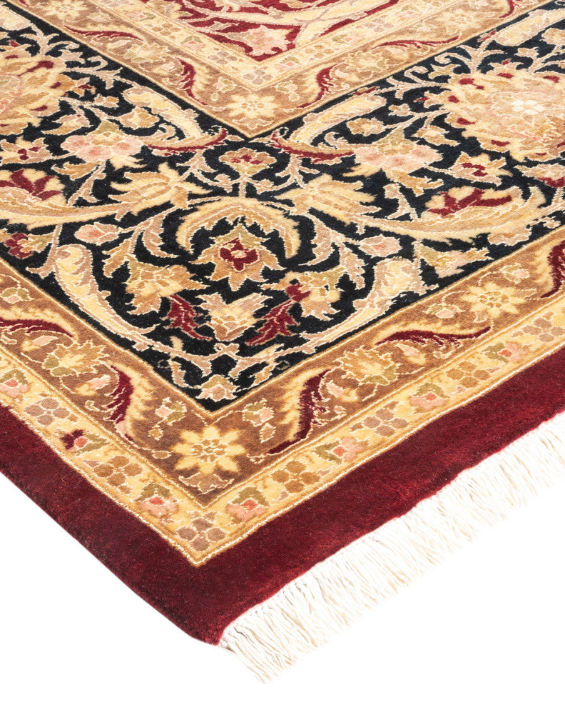 Mogul, One-of-a-Kind Hand-Knotted Area Rug Red, 9'2"x12'5"
