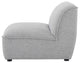 Armchair and Sofa Set, Fabric, Gray, Modern, Living Lounge Hospitality