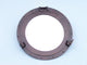 Bronze Decorative Ship Porthole Mirror 17'', Decorative Porthole Mirror