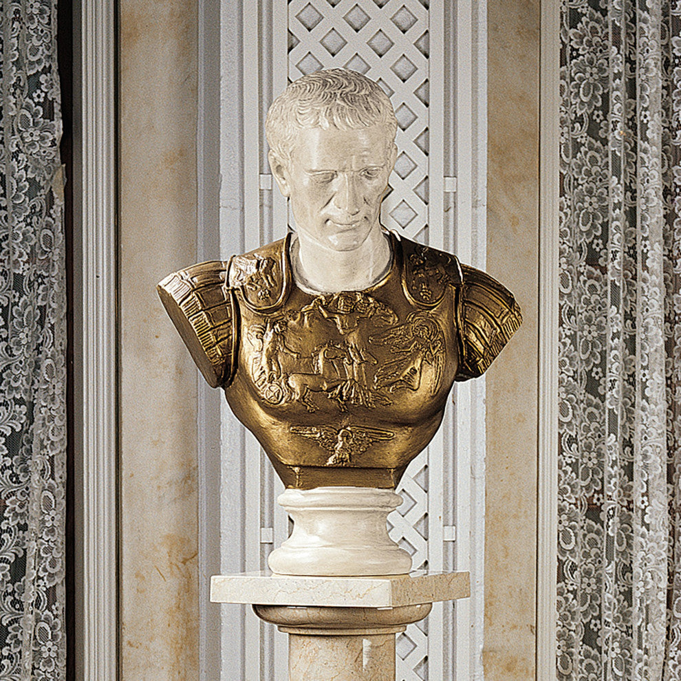 Julius Caesar Sculpture