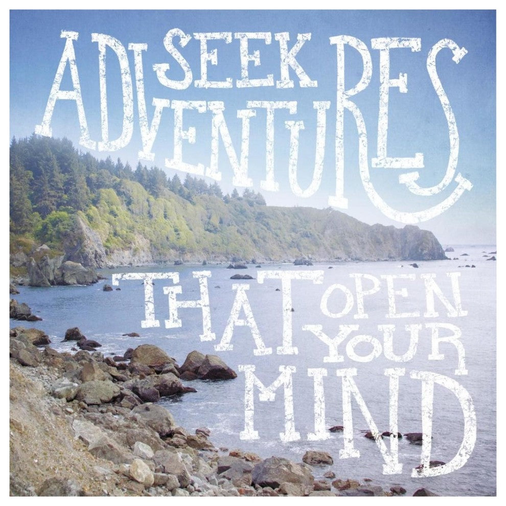 "Coastal Adventures III" Digital Paper Print by Laura Marshall, 38"x38"