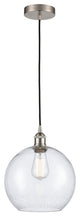Innovations 616-1P-SN-G124-10 1-Light Mini Pendant, Brushed Satin Nickel