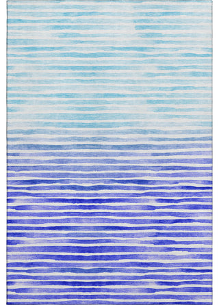 Addison Premium Washable Mayfield AMF187 Blue 9' x 12' Rug