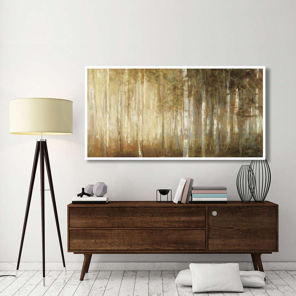 "Resolutions Fall" Digital Paper Print by Julia Purinton, 74"x38"