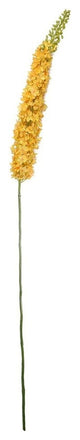Artificial Foxtail Decorative Floral Crafting Stem, Yellow, 48"
