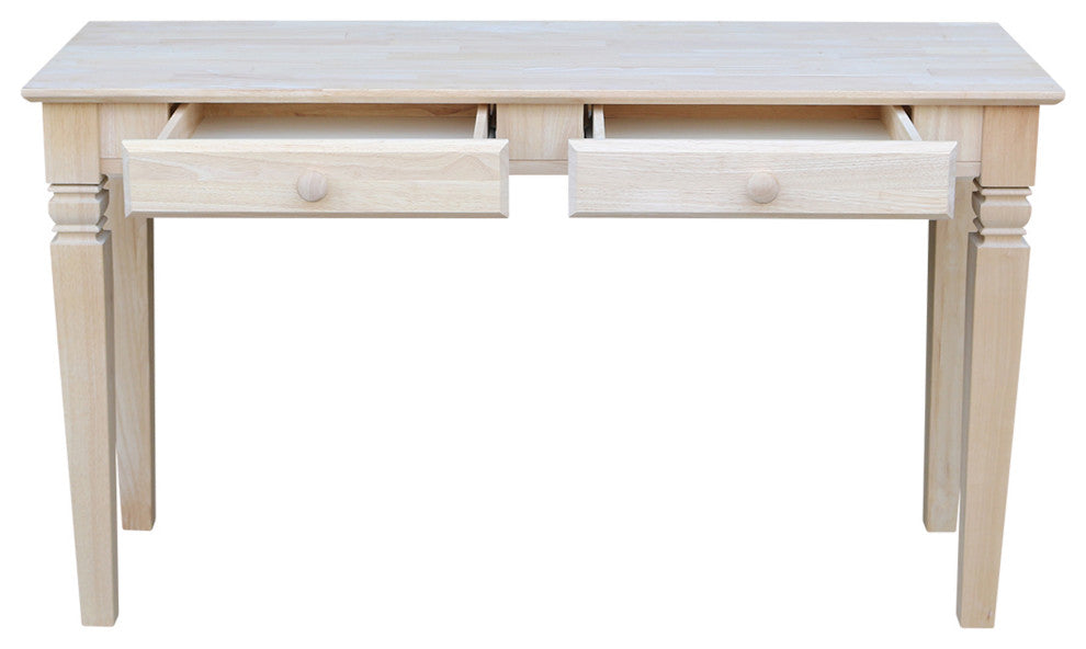 Java Console Table Includes 2 Drawers