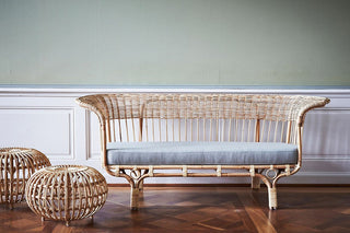 Franco Albini Small Ottoman, Small