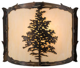 12 Wide Tamarack Wall Sconce