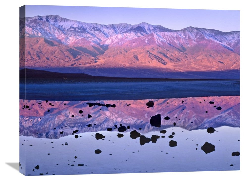 "Panamint Range At Badwater, Death Valley National Park, California" Artwork