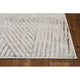 KAS Inspire 7504 Ivory/Gray Parker Area Rug, 7'10"x10'10"