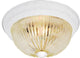 Nuvo 2-Light Incandescent Close-to-Ceiling Light Fixture, Textured White