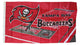 Tampa Bay Buccaneers - 3' x 5' NFL Polyester Flag (Field Design)
