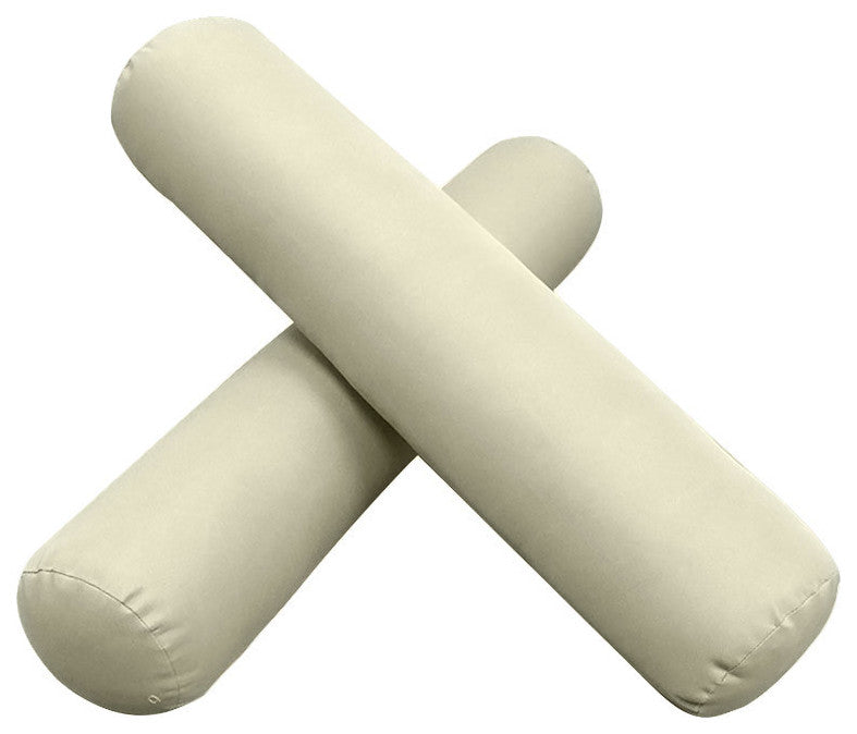 Style5 Twin Knife Edge Outdoor Mattress Bolster Slip Cover COMPLETE SET AD005
