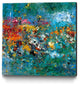 "Carpe Diem 1" Museum Mounted Canvas Print, 20"x20"