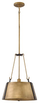 Hinkley Cartwright One Light Pendant 3394RS