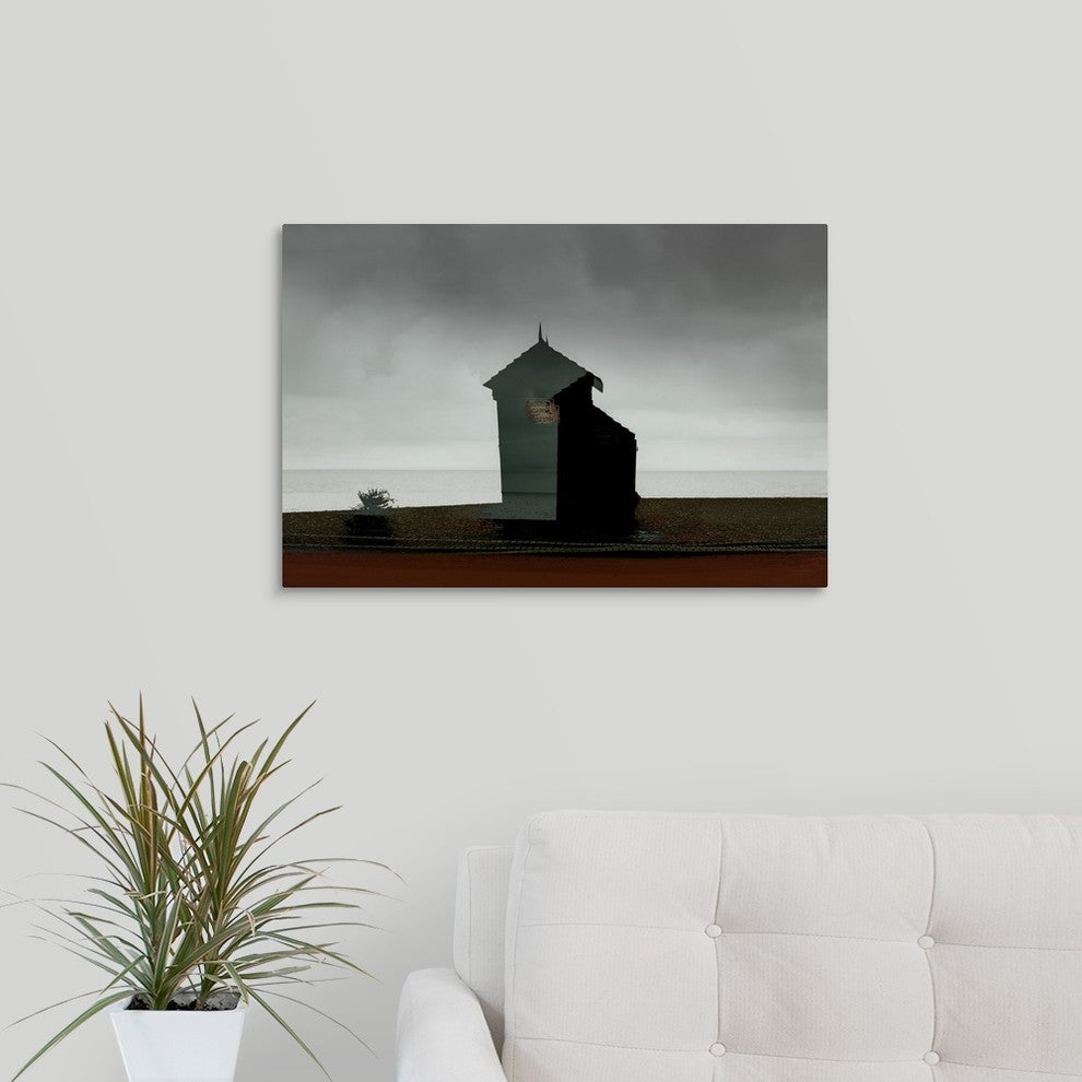 "The Smokehouse, Brighton" Wrapped Canvas Art Print, 24"x16"x1.5"