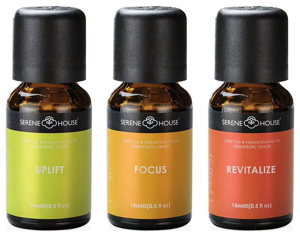 Serene House 100% Natural Essential Oil | 15ml