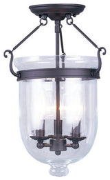 Jefferson Ceiling Mount, Bronze