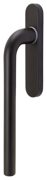 London Lift and Slide Door Handle, Black, Interior Handle Only