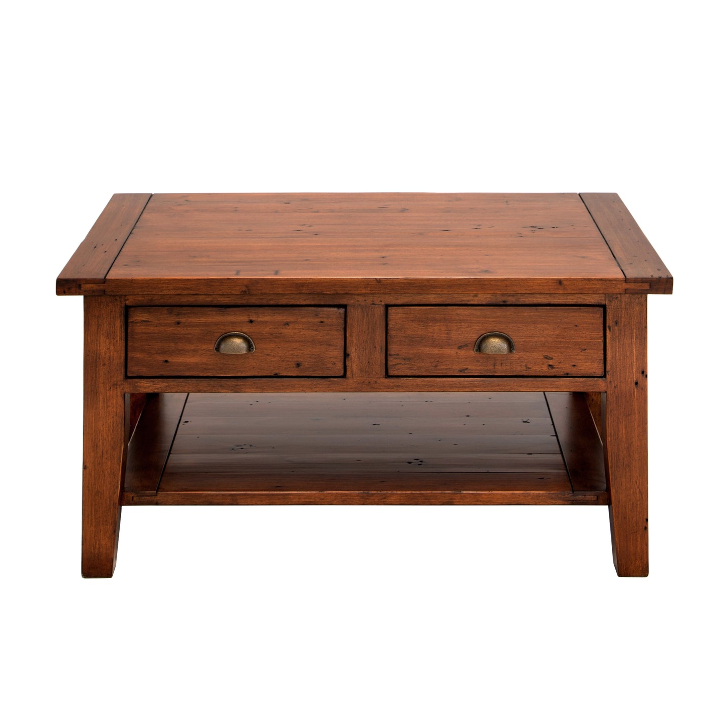 Irish Coast Small Coffee Table, Brown