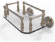Prestige Skyline Wall Mounted Glass Guest Towel Tray, Antique Pewter