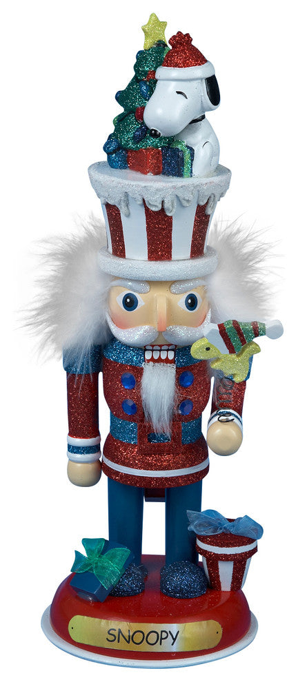 12" Snoopy Hollywood Nutcracker