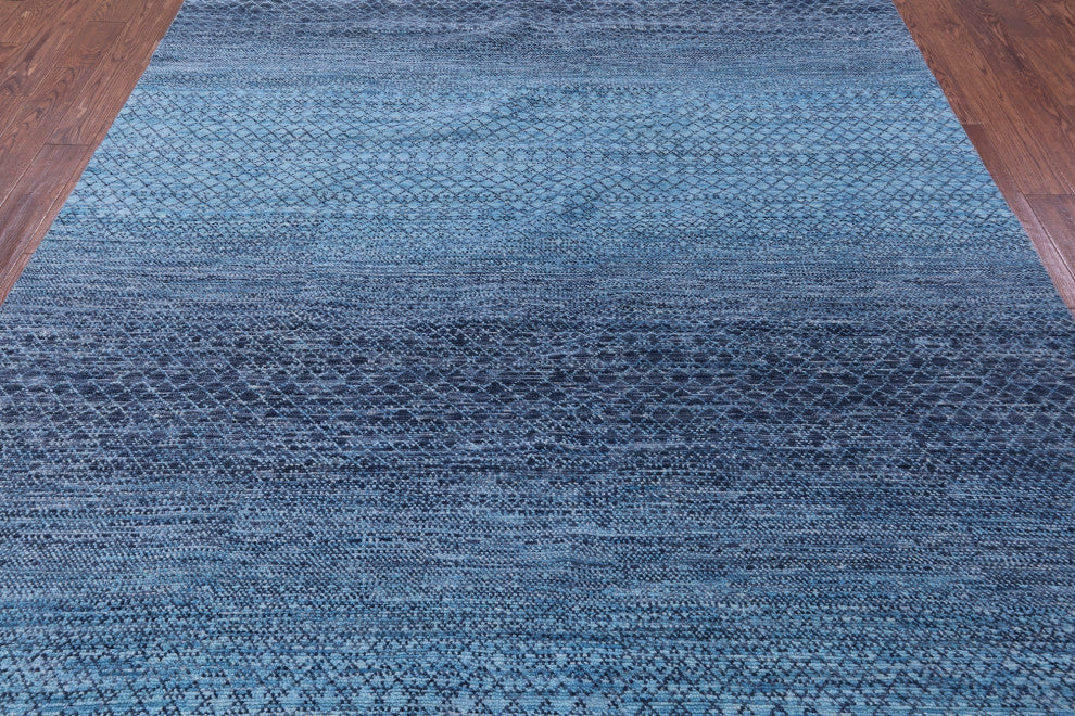 Handmade Savannah Grass Wool Rug 8' 1" X 10' 0" - Q13263