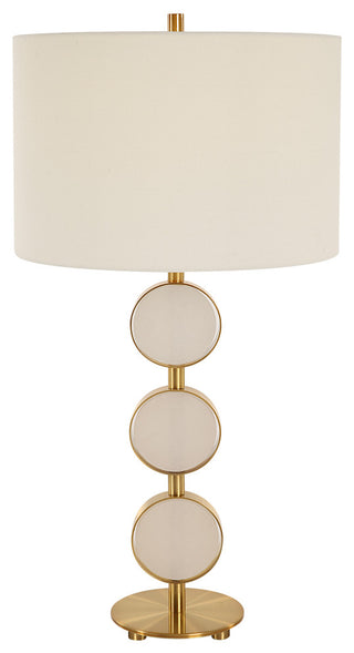 Uttermost Three Rings Contemporary Table Lamp