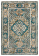 Dalyn Karma KM22 Charcoal 2'3" x 7'5" Runner Rug