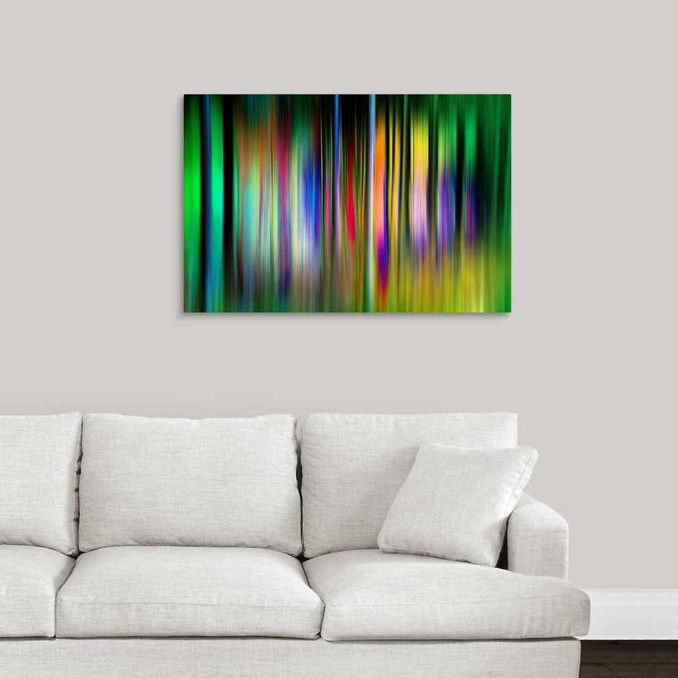 "So Many Trees" Wrapped Canvas Art Print, 36"x24"x1.5"