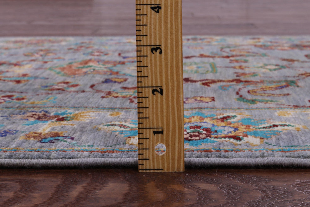 Runner Persian Tabriz Handmade Rug 2' 8" X 9' 10" - Q12628