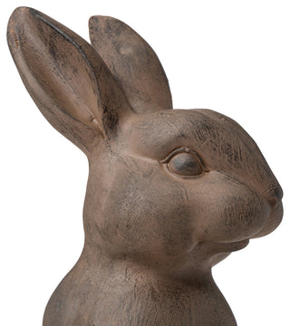 22.75"H MGO Standing Rabbit Statue