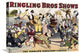 "Ringling Bros" Artwork, 22"x16"